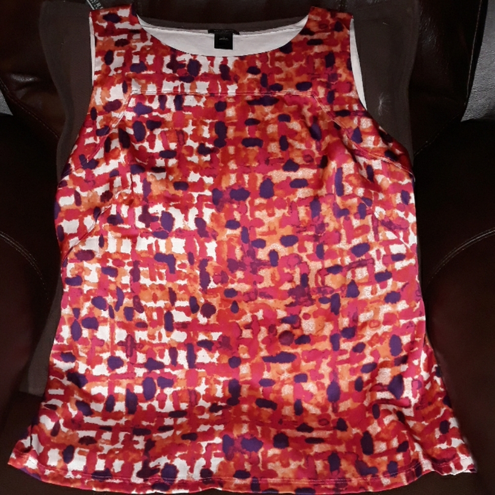 ANNTAYLOR MULTICOLOR TOP